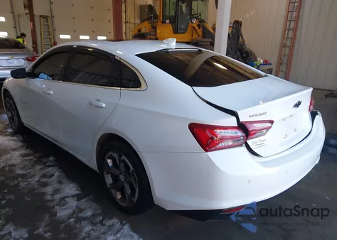 2022 Chevrolet Malibu Fwd Lt z USA, uszkodzony, nr VIN 1G1ZD5ST9NF102247